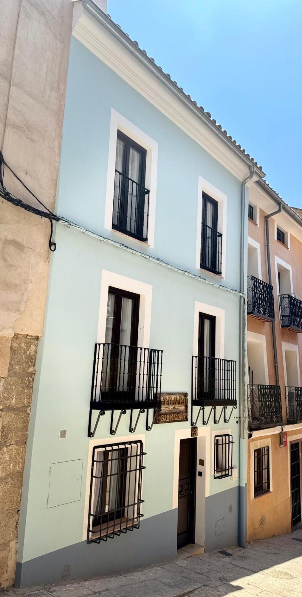 Ateneo Cuenca Suites Con Cocina En El Casco Historico Ngoại thất bức ảnh